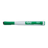 Expo Magnetic Dry Erase Green Markers With Eraser On Cap Fine Tip