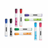 Expo Magnetic Dry Erase Markers With Eraser On Cap Fine Tip Orange