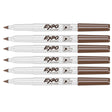 Expo Ultra Fine Tip Brown Dry Erase Markers | 6 Count  Expo Dry Erase Markers
