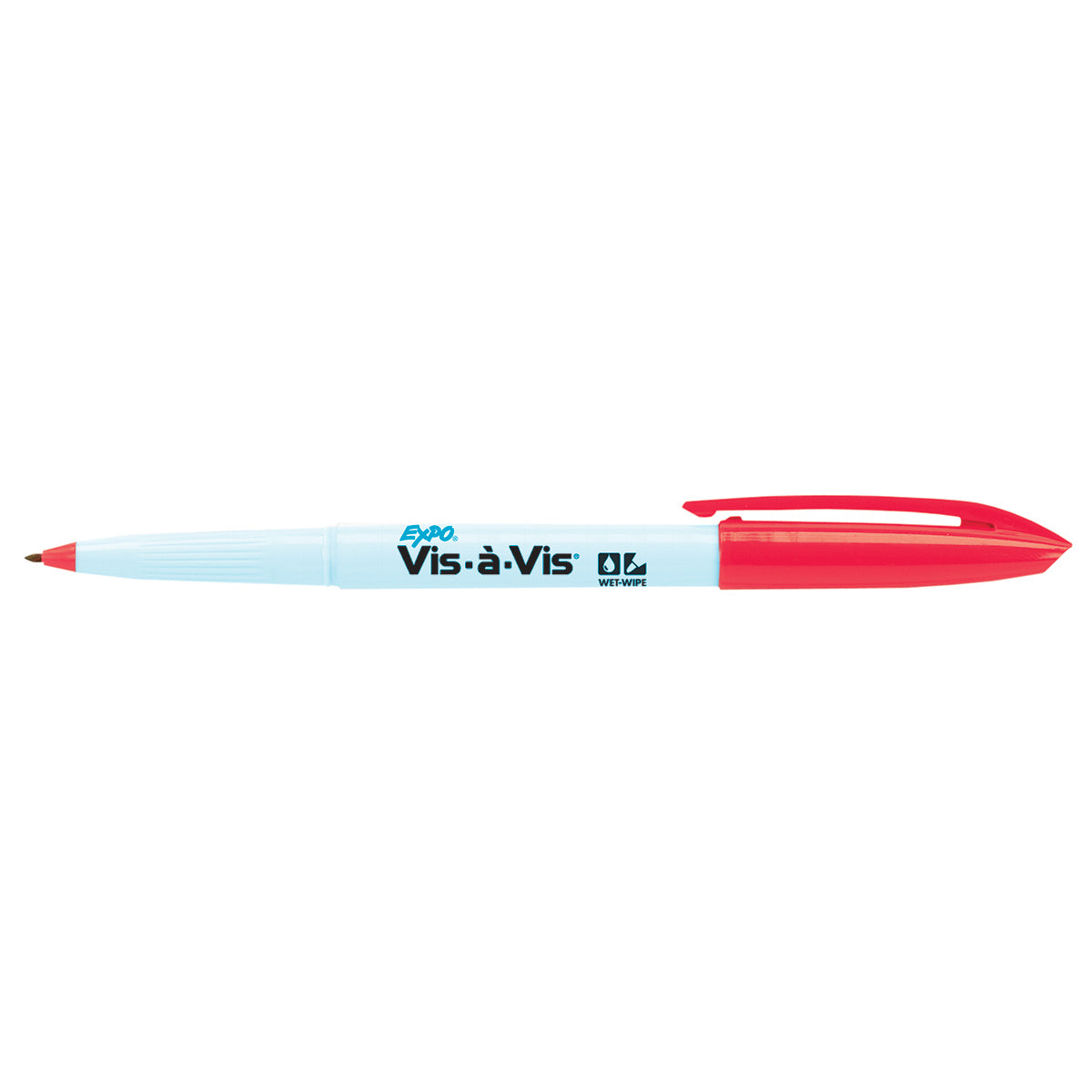 Expo Vis A Vis Red Wet Erase Marker Fine Point  Expo Dry Erase Markers