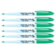 Expo Vis A Vis Wet Erase Markers Green Fine Point - 6 Count  Expo Dry Erase Markers
