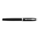 Parker IM Black Lacquer CT Fountain Pen Fine