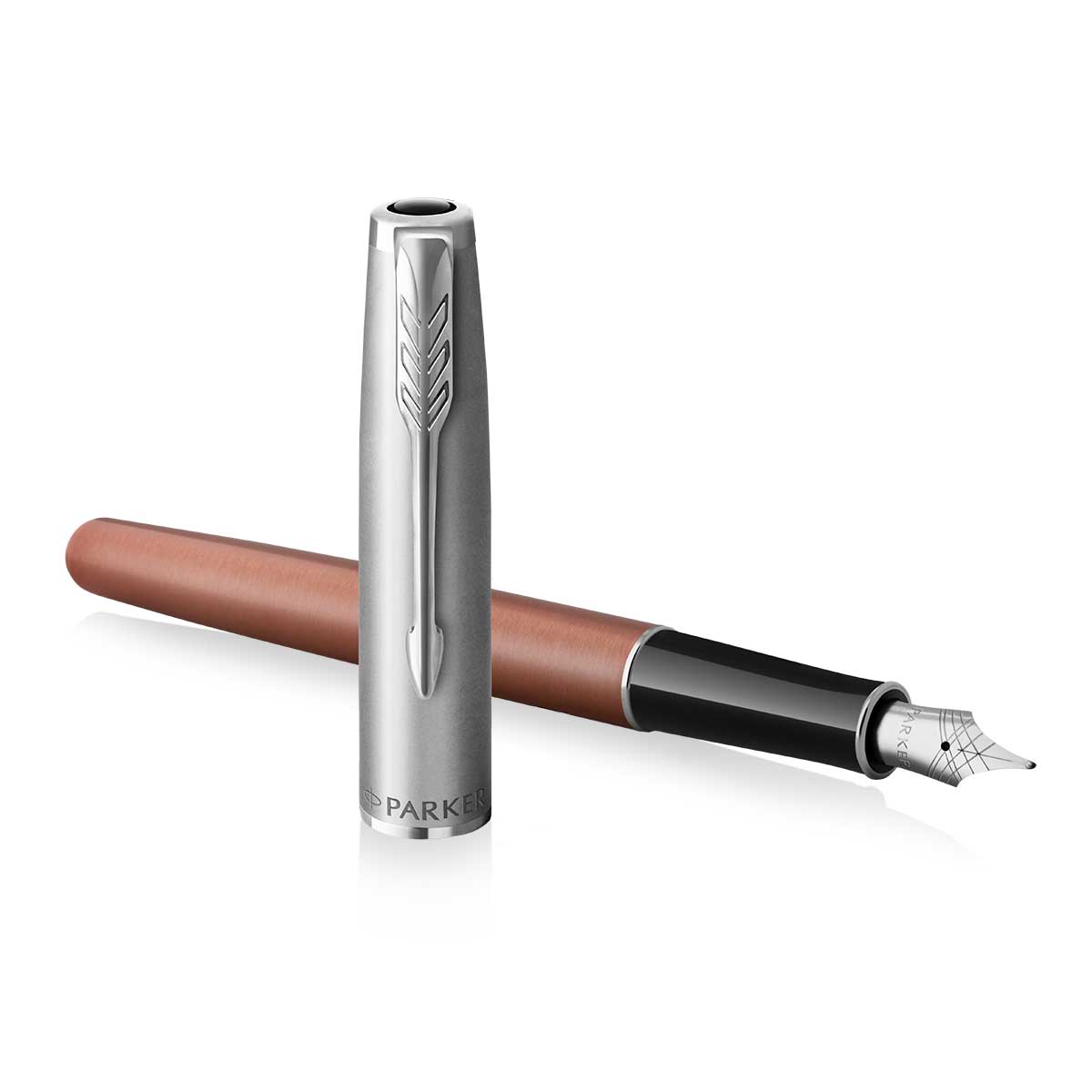 Parker Sonnet Essentials Orange Lacquer Fountain Pen Medium 2169229