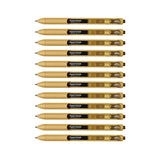 Paper Mate Inkjoy Gel Gold Ink Pens 12 Count