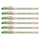 Paper Mate Replay Erasable Pen, Green Ink Pack of 6