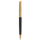 Waterman Hémisphére Opera Deluxe Black Gold Trim Ballpoint Pen 2225137