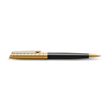Waterman Hémisphére Opera Deluxe Black Gold Trim Ballpoint Pen 2225137