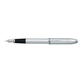 Cross Townsend  Lustrous Chrome Medium Fountain Pen 536-MS