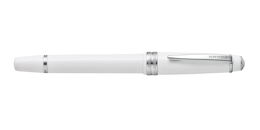 Cross Bailey Light Polished White Resin Rollerball Pen AT0745-2