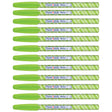 Paper Mate Inkjoy 100 ST Lime Ballpoint Pen, Pack of 12  Paper Mate Ballpoint Pen