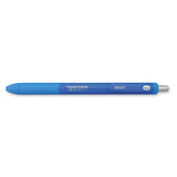 Paper Mate Inkjoy Gel Bright Aquamarine Ink Pen For Black Paper 0.7 Retractable Medium