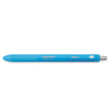 Paper Mate Inkjoy Gel Bright Blue Ink Pen For Black Paper 0.7 Retractable Medium