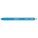 Paper Mate Inkjoy Gel Bright Opaque Blue Ink Medium Point 0.7 Retractable