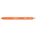 Paper Mate Inkjoy Gel Bright Orange Ink Pen For Black Paper 0.7 Retractable Medium