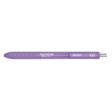 Paper Mate Inkjoy Gel Bright Purple Ink Pen For Black Paper 0.7 Retractable Medium