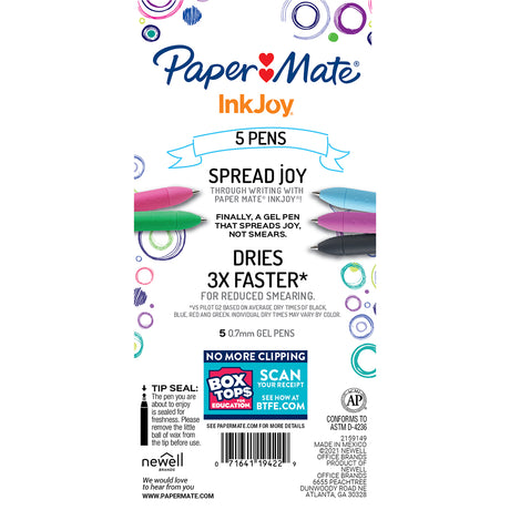 Paper Mate Inkjoy Gel Pens Special Edition Gift Pack  Paper Mate Gel Ink Pens