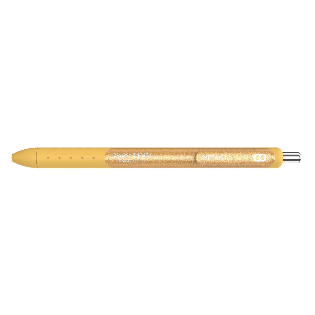 Paper Mate Inkjoy Gel Metallic Pen Gold Ink