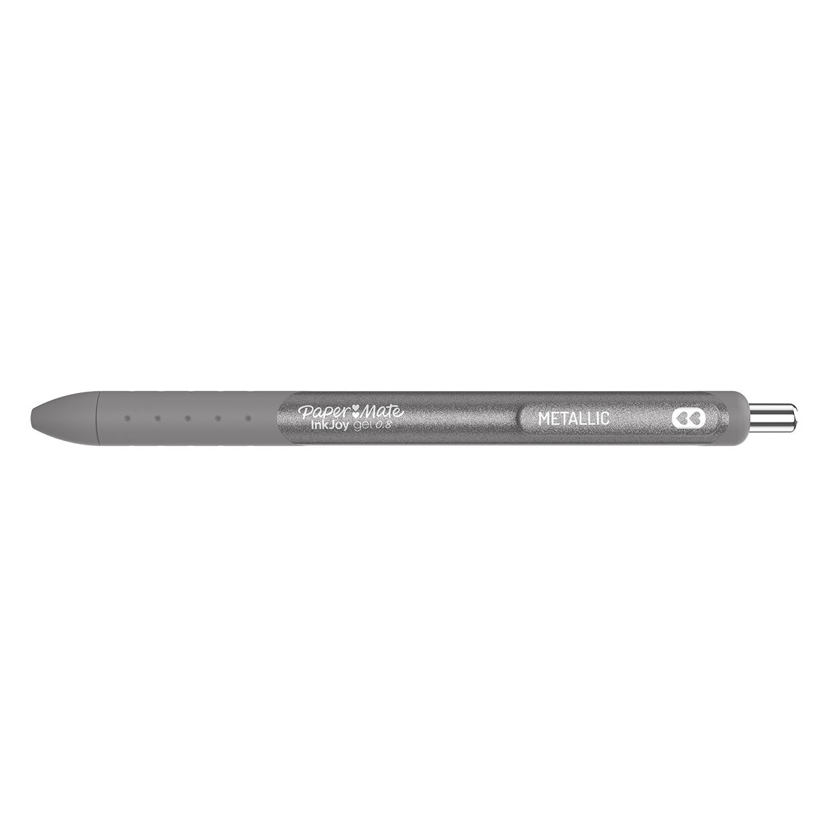 Paper Mate Inkjoy Gel Metallic Pen Grey Ink