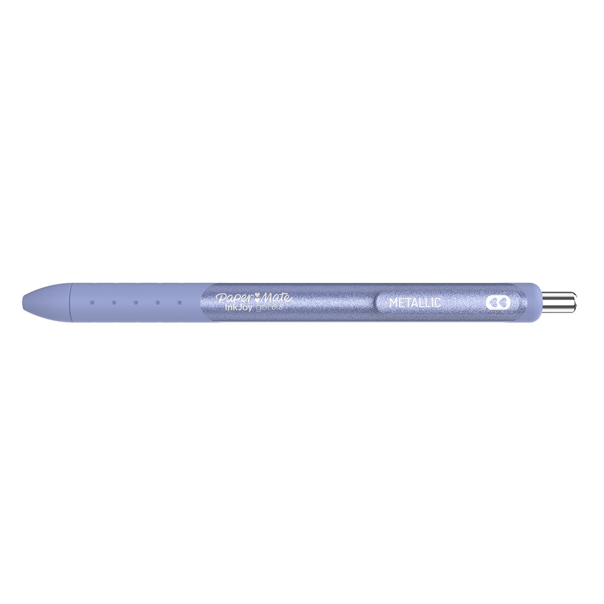 Paper Mate Inkjoy Gel Metallic Pen Periwinkle Ink