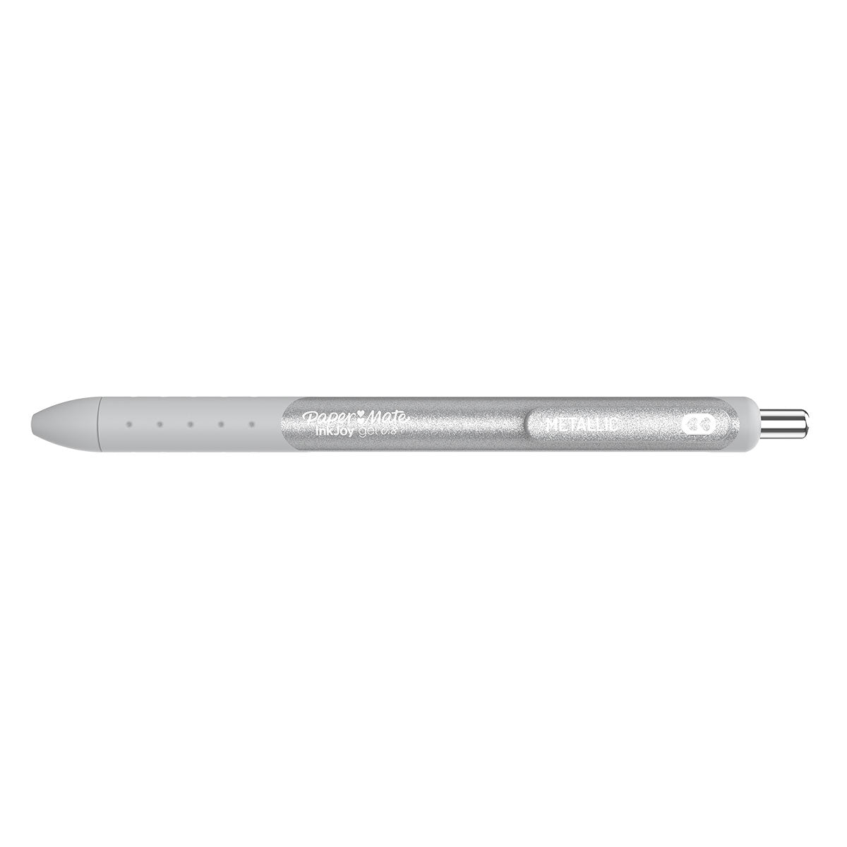 Paper Mate Inkjoy Gel Metallic Pen Silver Ink