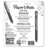 Paper Mate Inkjoy Gel Pens 0.7 MM Assorted Colors Pack of 10