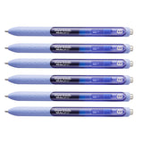 Paper Mate Inkjoy Gel Periwinkle Ink Pen Pack of 6