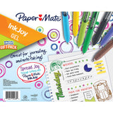 Papermate Inkjoy Gel Pens 0.7 22 Pack, Retractable Assorted Colors