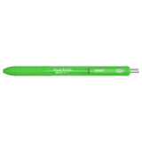Paper Mate Inkjoy Gel Bright Lime Ink Medium Point 0.7 Retractable