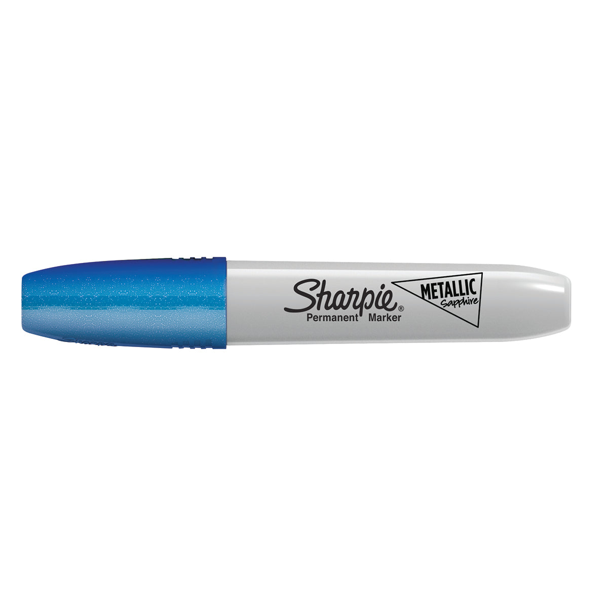 Sharpie Metallic Sapphire Chisel Tip Permanent Marker – PensAndPencils.Net