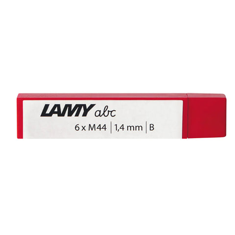 Lamy ABC 1,4mm B Lead Refills Pack of 6  Lamy Leads