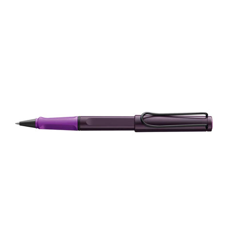Lamy Safari Violet Blackberry Rollerball Pen