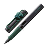 Lamy Safari Harry Potter Fountain Pen Slytherin - Fine