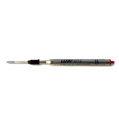 Lamy M16 Red Broad Ballpoint Refills For Lamy Ballpoint Pens  Lamy Ballpoint Refills