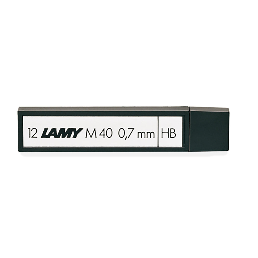 Lamy M40 0.7MM HB Lead Refills Pack of 12