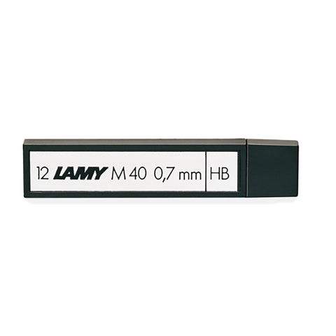 Lamy M40 0.7MM HB Lead Refills Pack of 12