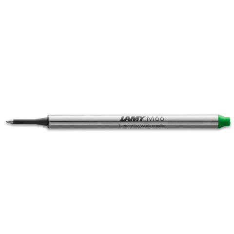 Lamy M66 Capless Green Rollerball Refill, Green Ink