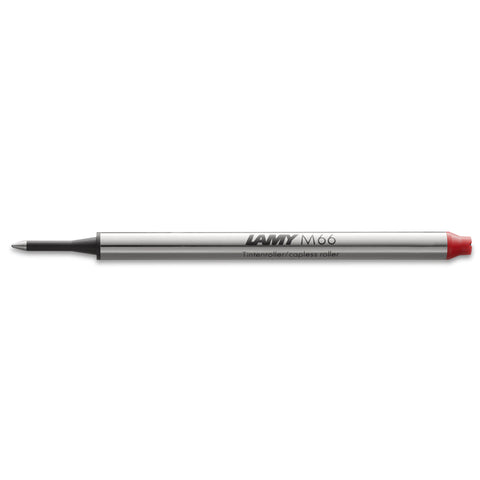 Lamy M66 Capless Rollerball Refill, Red Ink