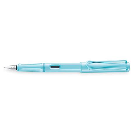 Lamy Safari Aqua Sky Fountain Pen, Medium  Lamy Fountain Pens