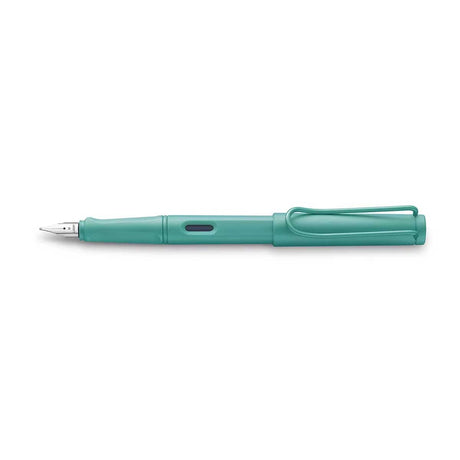 Pre Owned Lamy Safari Aquamarine Fountain Pen Fine 021F  Lamy Fountain Pens