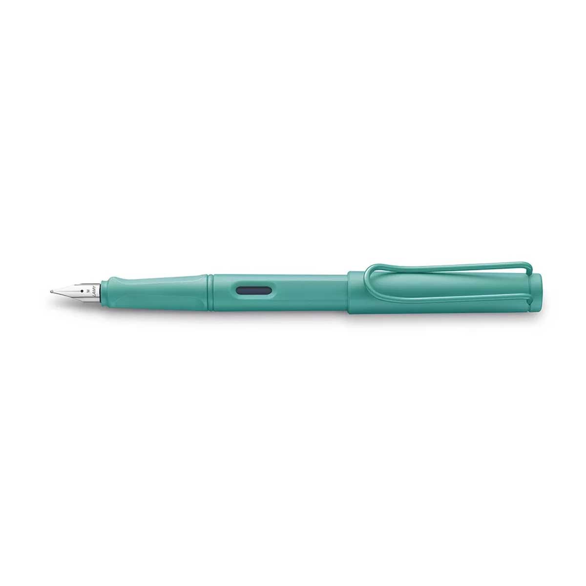 Pre Owned Lamy Safari Aquamarine Fountain Pen Fine 021F  Lamy Fountain Pens