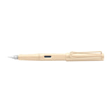 Lamy Safari Cozy Cream Fountain Pen, Medium  Lamy Fountain Pens