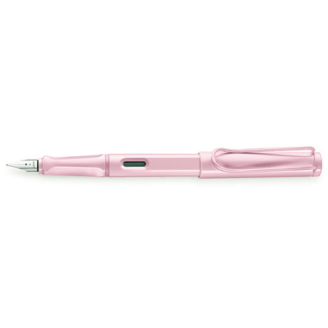 Lamy Safari Light Rose Fountain Pen Medium  Lamy Fountain Pens