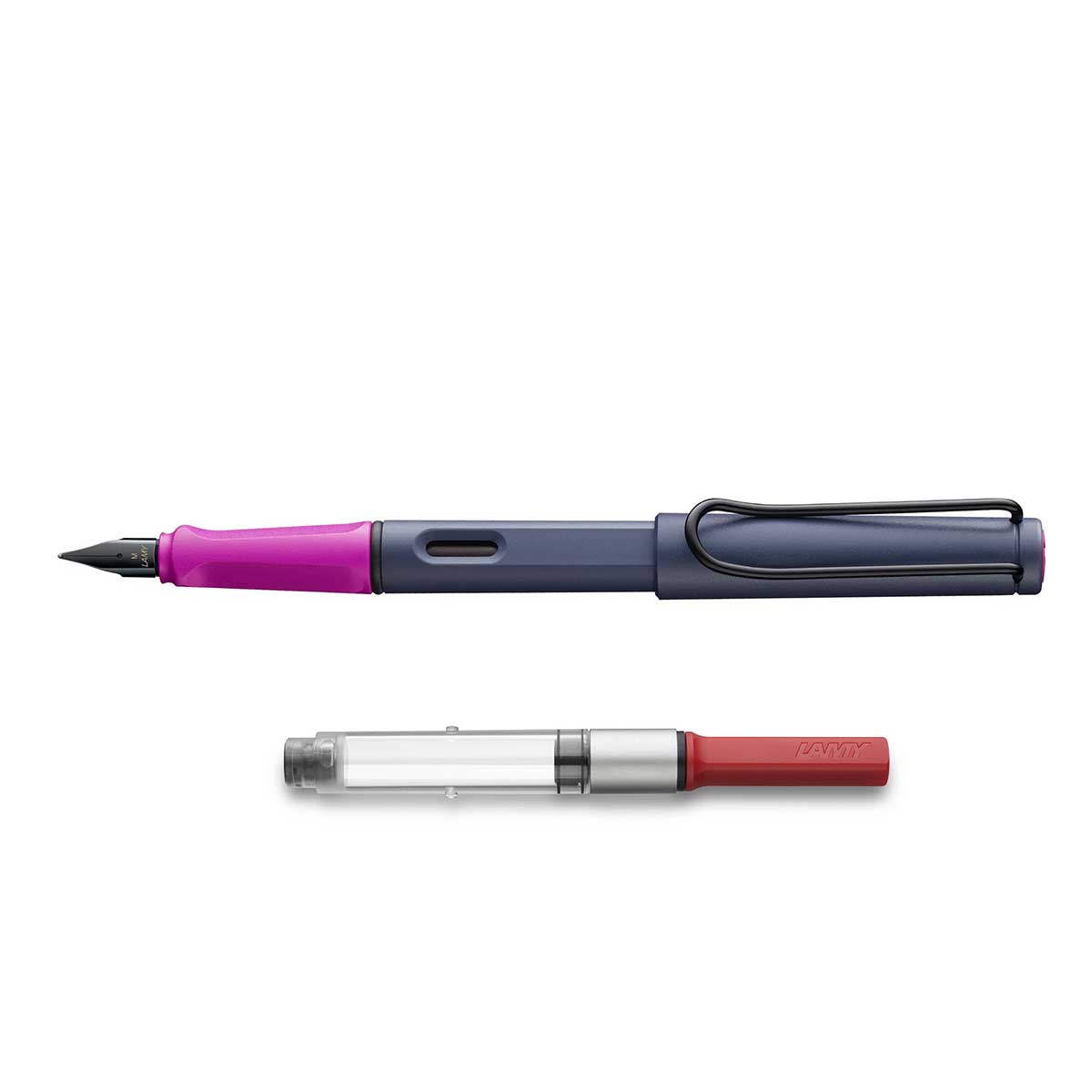 Lamy Safari Pink Cliff Fountain Pen Extra Fine with Converter