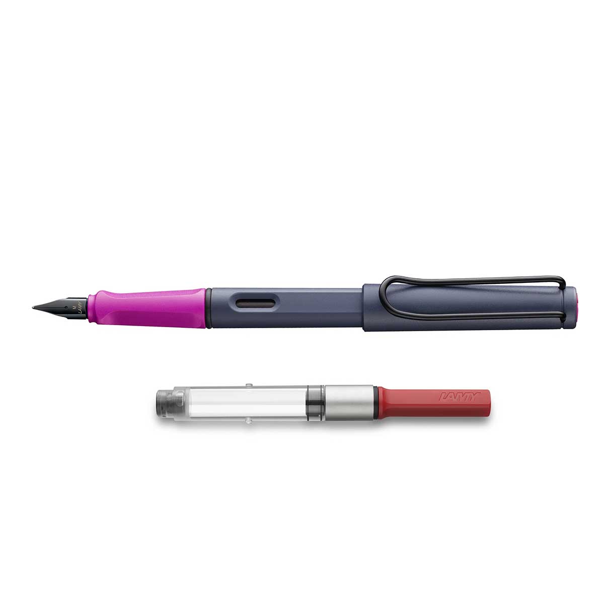 Lamy Safari Pink Cliff Fountain Pen Medium with Converter