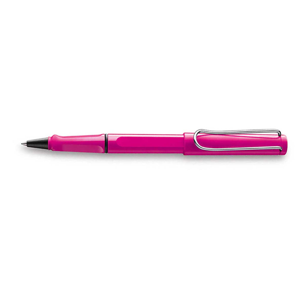 Lamy Safari Pink Rollerball Pen