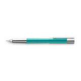 Lamy Scala Majestic Jade Limited Edition 14 KT Gold Nib Fountain Pen + Ink Bottle Gift Set