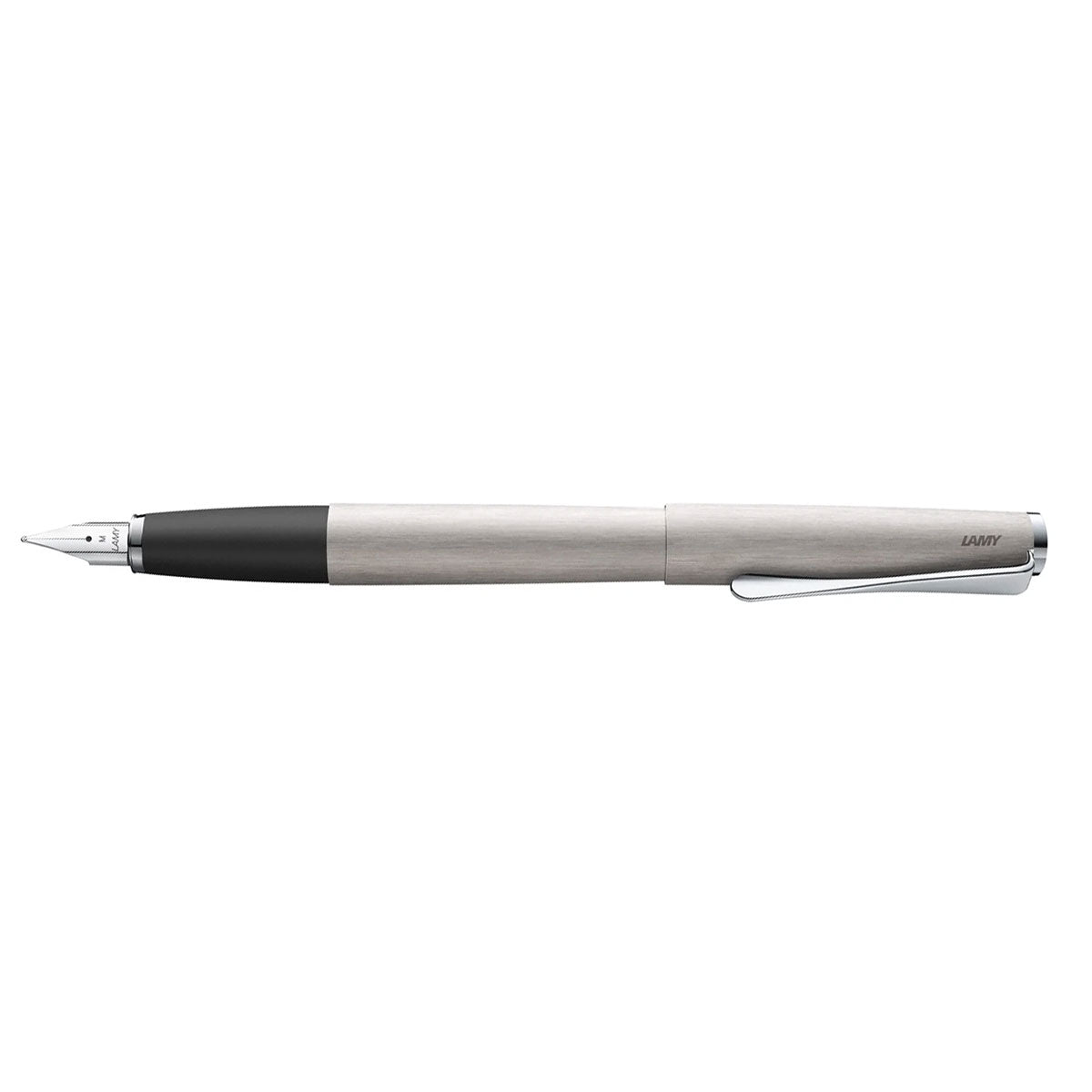 Lamy Studio Brushed Steel Fountain Pen Fine