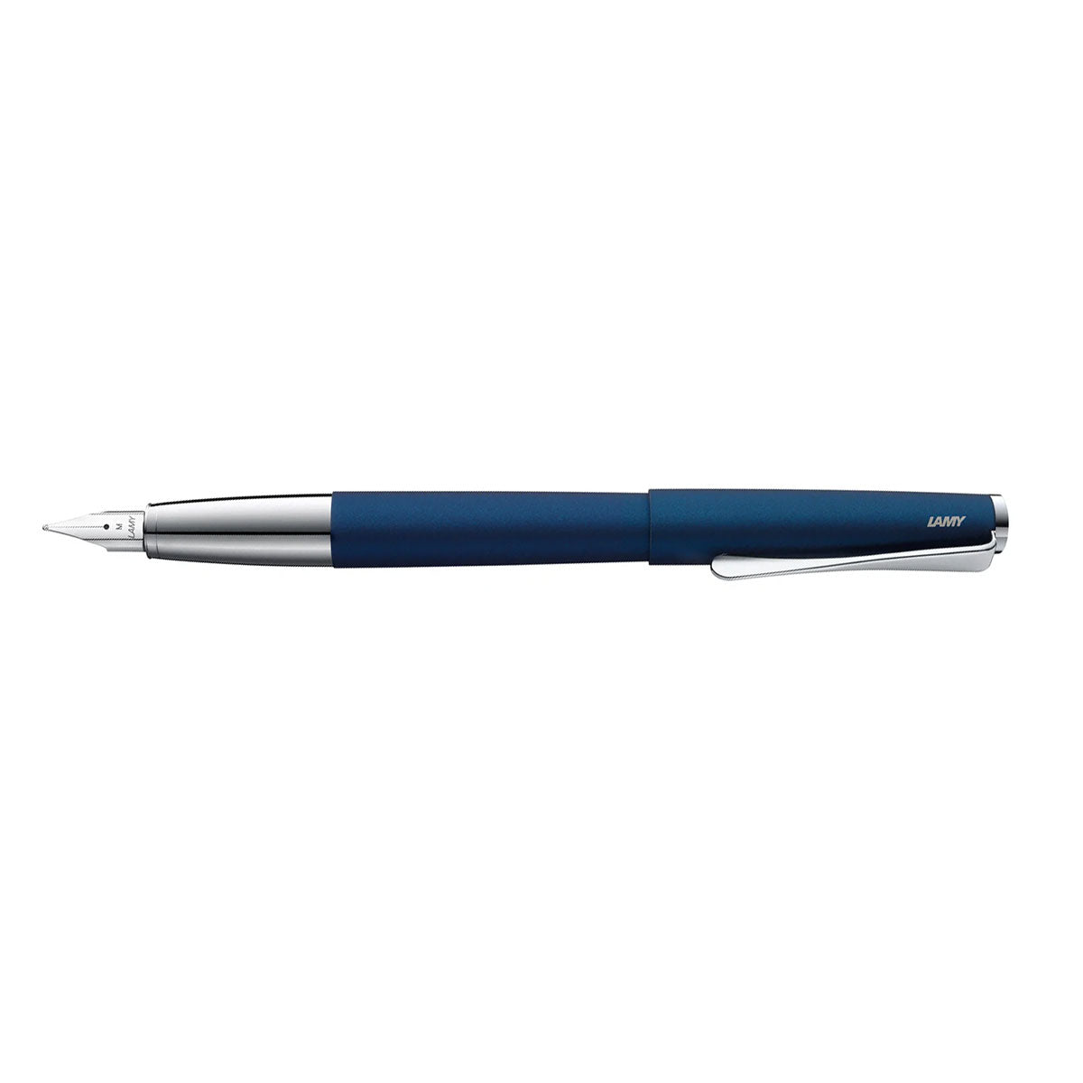 Lamy Studio Fountain Pen Imperial Blue Fine with Converter