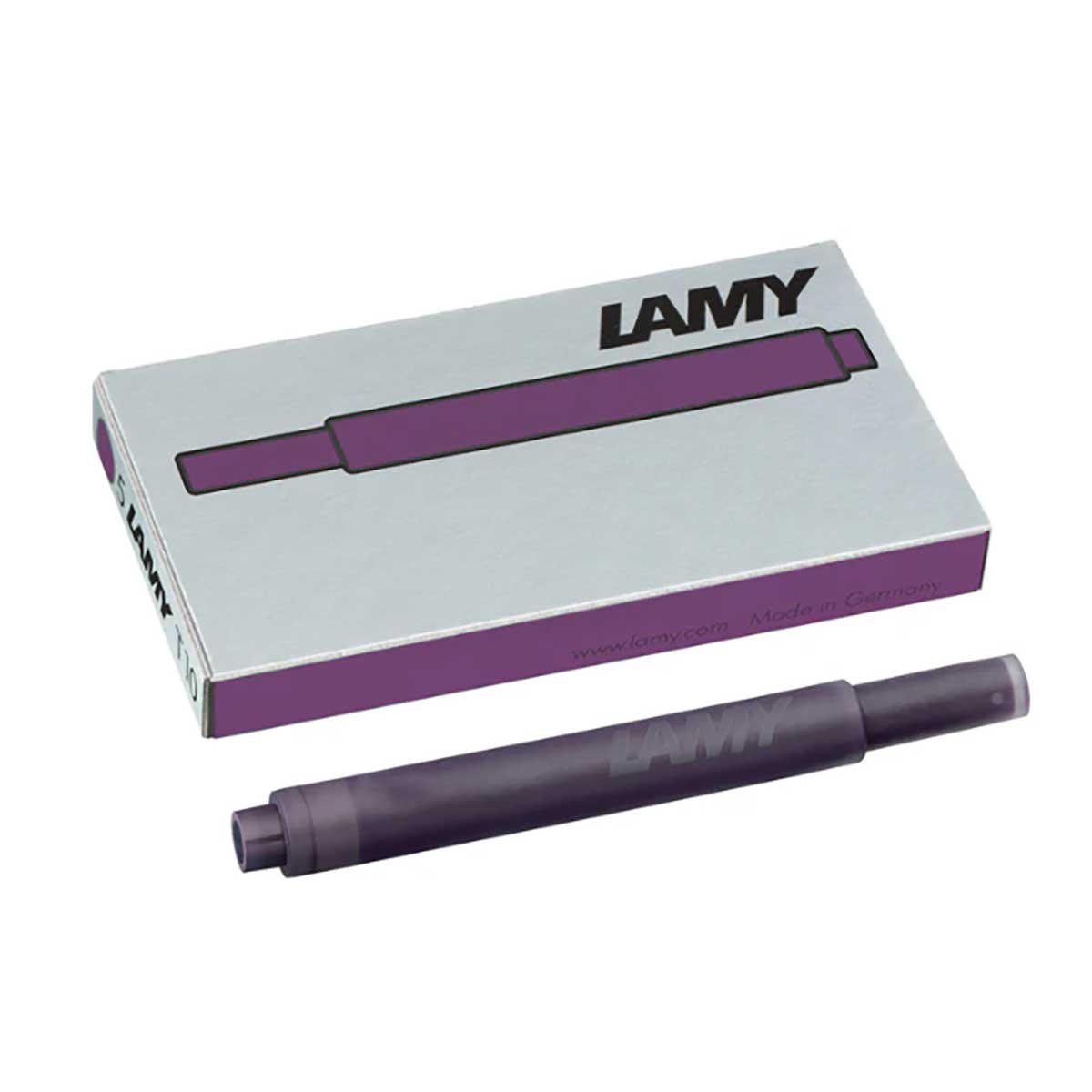 Lamy Violet Blackberry Ink Cartridges Limited Edition 2024Pack of 5