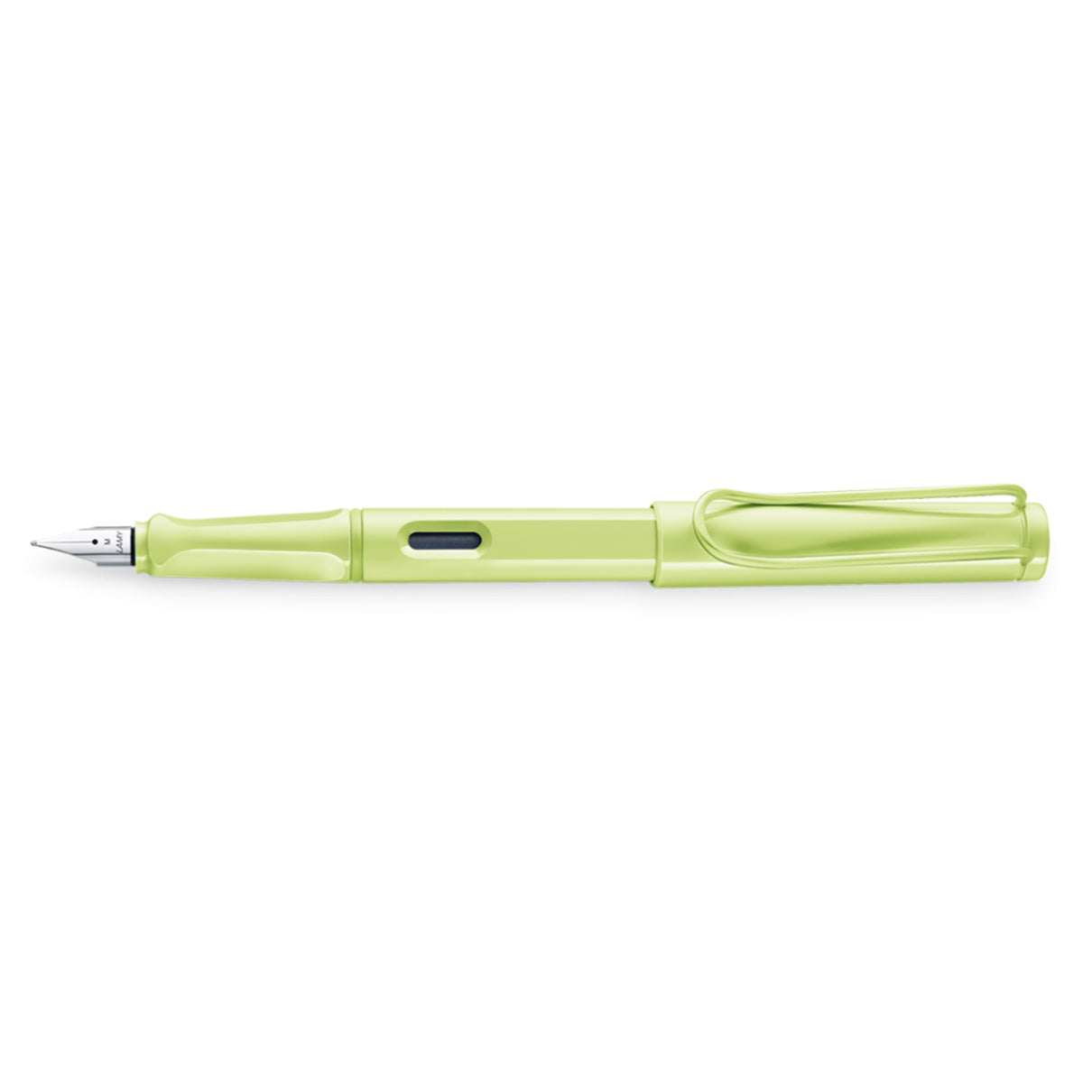 Lamy Safari Spring Green Fountain Pen, Medium  Lamy Fountain Pens